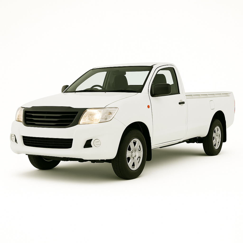 Major Service - Toyota Hilux 2.5 D4D (1KD/2KD)